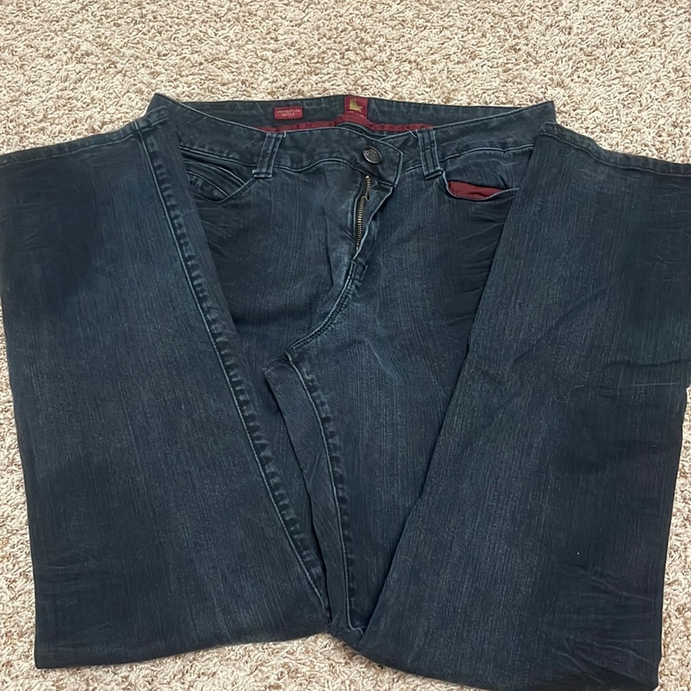 Women’s black jeans pants